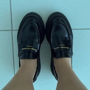 Alexander Wang platform loafer